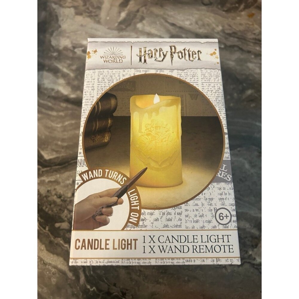 Néw sealed Harry‎ Potter magical candle and wand